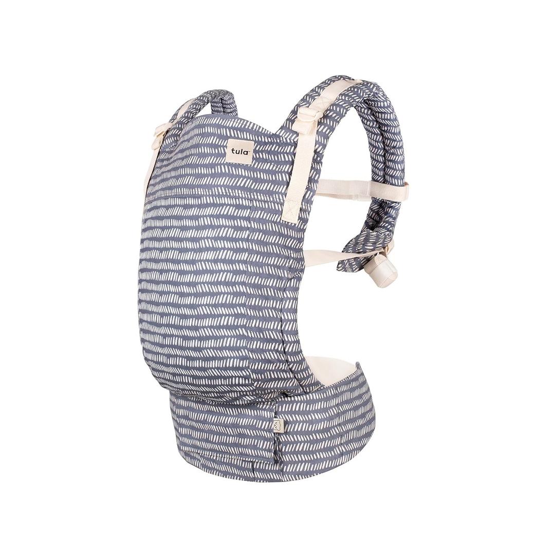 Baby Tula Free-to-Grow Coast Mesh Baby Carrier 7-45 lb, Adjustable Newborn to Toddler Carrier, Ergonomic Inward Front and Back Carry, Lightweight, Beyond