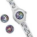 Yo-kai Watch Bundle - Yo-kai Season 1 Watch, Medallium Collection Book, 5 Medals, Instructions