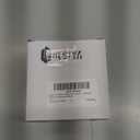 HESTYA 4 Pieces Bike Front and Rear Wheel Spoke Reflectors for Handlebar and Seatpost Bicycle Cycling Safety Warning Reflectors Red and White