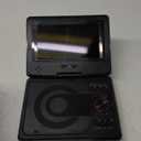 GPX PD701B PD701B Standard Portable DVD Player with 7-in. Swivel Screen and Remote