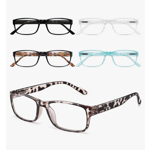 Gaoye Professional Reading Glasses for All Day - Computer Readers with Blue Light Protection - Value Pack, +0.25