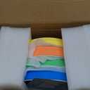 Elk and Friends Kids 7.8 Porcelain White Plates with Silicone Sleeves | Divided Plates | Suitable for Kids/Toddlers | Microwave & Dishwasher Safe | Non Slip | Snack Dishes (Green/Orange/Blue/Yellow)