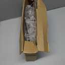 Voircoloria 4 Sets Balloon Stand Kits, Balloon Sticks Holder with Base for Table Graduation Birthday Baby Shower Gender Reveal Party Decorations