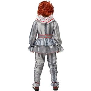 Spooktacular Creations Boy Scary Clown Costume, Scary Halloween Costume Kids, Killer Clown Outfit for Boys, M