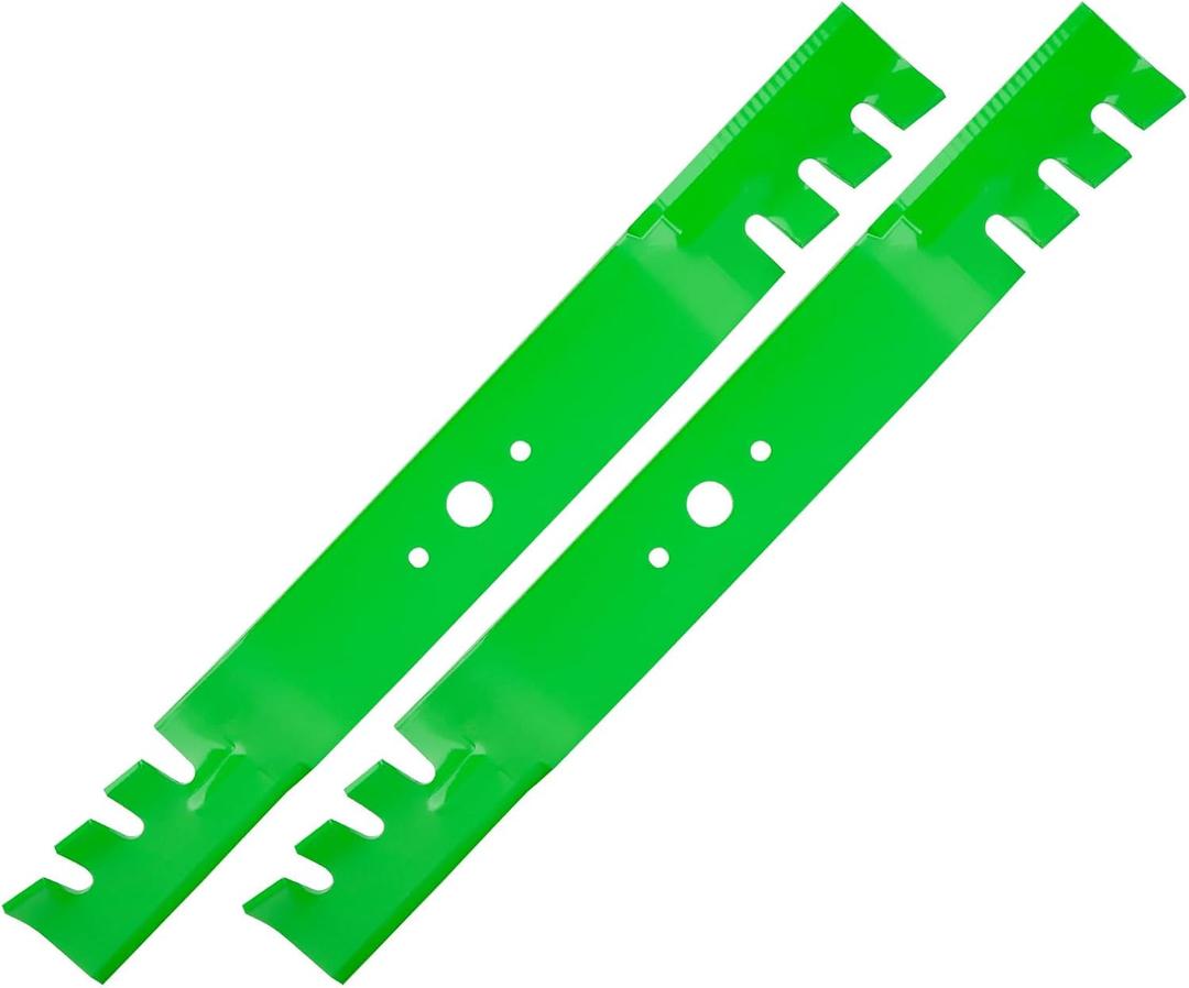 Youxmoto 742-04101 42" Toothed Mulching Mower Blade for Cub Cadet LT1042 LT2042 Z42 LT2180 LT1018, Replaces for 742-04101 742-3033 759-3830 759-04081 490-110-C129 OCC-742-04101 with 42 inch Deck