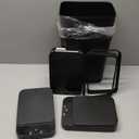 jinligogo 3Pack Bathroom Small Trash Can with Lid, 2.6 Gallon Touchless Automatic Garbage Can Slim Waterproof Motion Sensor Smart Trash Bin for Bedroom, Office, Living RoomBlack