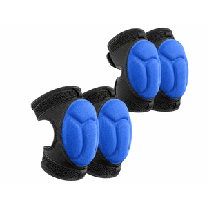 2 Pairs Ski Protective Knee Pads Elbow Pads,Thickened Ski Knee Pads Elbow Pads Set for Kid & Adult,Non-Slip Ski Skating Protective Gear for Skiing Snowboarding Outdoor Sport Protection