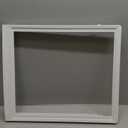 240350702 Refrigerator Crisper Pan Cover Without Glass, Shelf Frame Replacement Compatible with frigidaire kenmore Refrigerators