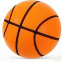 TXP Silent Basketball, 2025 Silent Foam Basketball, Quiet Indoor Training Foam Ball, Indoor, Quiet Bounce Basketballs No Noise No Sound Basketballs