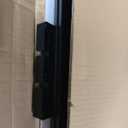 HUANUO Electric Standing Desk, 48" x 30" Whole Piece Desktop, Adjustable Height Computer Desk, 4 Height Memory Settings, Sit Stand Up Desk for Home Office, Black