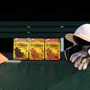 Honey Stinger Organic Peanut Butter Energy Waffle Variety Pack, 6 Pack Each of Peanut Butter, PB Chocolate and PB Strawberry, Nutritious Stroopwafel Snack for Exercise, Endurance and Performance