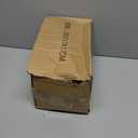 9 Pack Pink Christmas Bottle Brush Trees, Artificial Mini Christmas Tree Decorated Ornaments Small Pink Sisal Tree with Wood Base for Xmas Winter Snow Miniature Tabletop Home Decoration