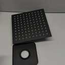 Black Tub Shower Faucet Set Complete with 8-Inch Rainfall Shower Head and Tub Spout Included Shower Valve Tub Shower Trim Kit Matte Black