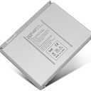 SOLICE A1175 A1260 A1211 A1226 A1150 (only for 2006 2007 2008 Version) New Laptop Battery for Apple MacBook Pro 15 inch MA348 M6099 MA348/A MA348G/A MA348J/A Laptop [10.8V 5800Mah]