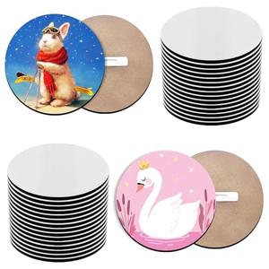 30 Pack Sublimation Buttons Blanks with Pins, 3inch MDF Buttons Badge Sublimation Blank for Heat Transfer DIY Design, Schoo Projects Name Tags, Home Gift Craft Making Supplies