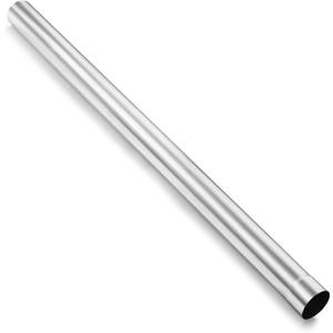 3 Inch Exhaust Pipe, 3'' Stainless Steel Straight DIY Custom Mandrel Exhaust Pipe, 48 Inch Length, 3'' OD Mandrel Straight Pipe