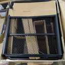 CURT 18153 60 x 24-Inch Basket Hitch Cargo Carrier, 500 lbs Capacity, Black Steel, 2-In Folding Shank