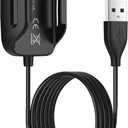 Charger Compatible with Whoop 5.0 One, Peak, Life/Whoop MG Basic Charger, 3.3 Ft/1m USB-A Portable Charging Cable for Whoop 5.0/MG, Not Compatible with WHOOP4.0