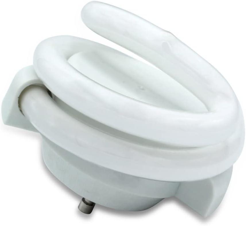 lumenivo 13W GU24 Squat Spiral CFL Light Bulbs 2700K Warm White CFL Twist Lock Lightbulb Equivalent to 60W Incandescent Bulb - 120V - 1 Pack