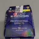 Crest 3D Whitestrips Professional Effects  Teeth Whitening Kit, 22 Treatments (20 + 2 Bonus), Each with 1 Upper/1Lower, 44 Strips  Crest 3DWhite Teeth Whitening Strips