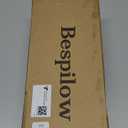 Bespilow Small Neck Roll Pillow,Say Goodbye to Neck Pain, Cervical Memory Foam Pillow for Tension Muscle Relief, Contour Support, Shoulder Pain Relaxer with Breathable Pillowcase, Odorless