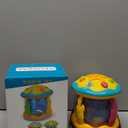 Baby Toys 6-12 Months Ocean Projector Rotating Musical Light Up Tummy Time Toys for Infant 0-6 3-6 Months Baby Aquarium Crawling Toys 4 5 6 7 8 9 12-18 Months Boy Girl 1 Year Old Birthday Easter Gifts