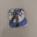 Boss Baby Shower Decorations for Boys, Black Blue Glitter Boss Boy Hanging Swirls for Welcome Baby Boy Baby Shower Gender Reveal 1st Birthday Party Supplies