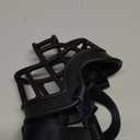 Dog Muzzle, OKKIC Basket Muzzle Anti Biting Chewing, Sturdy Lightweight Muzzle Allows Panting Drinking,Muzzle for Small Medium Large Dogs, Suitable for Grooming Trimming Training (Black, Size5)