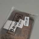 Mens Short Curly Light Brown Wig with Bang Synthetic Cosplay Halloween Costume Party Natural Hair Wig