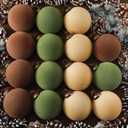 Liliful 15 Pcs Velvet Christmas Balls Bulk Flocked Christmas Tree Ball Ornaments Plastic Xmas Decorative Hanging Ornaments(Brown, Green, Beige,3.15 Inch)