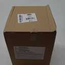 Joiedomi 12" Ceramic Christmas Tree, Table Top Christmas Tree with Flower Leaf, Vintage Pre-lit Xmas Decor with LED Lights, Battery Operated Hand-Painted Xmas Decorations Indoor Home (Green)