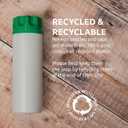 Nikwax Wool Wash, 300ml, Deodorize wool items, wool layers, safely cleans merino wool base layers, active wear, socks