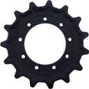 Sprocket V0511-21110 Compatible with Kubota SVL75 75C SVL75-2 SVL75-2C SVL90 SVL95 SVL97 SVL65 9 Bolt Holes 15 Teeth