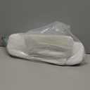 Baby Side Sleeper Weddge Adjustable Soft and Breathable Pillow (White)