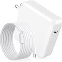 Azacvb Mac Book Pro Charger  118W USB C Fast Charger Power Adapter Compatible with MacBook Pro & MacBook Air 13, 14, 15, 16 inch, M1 M2 M3 M4 M5, New ipad Pro and All USB C Device, 6.6ft Charge Cable.   Unopened