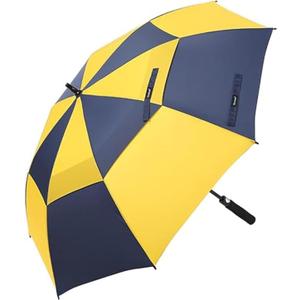Vented Golf Umbrella 54/62/68 Inch Automatic Extra Large Windproof Oversize Stick Rain Umbrellas For Man and Woman Can Shade For Golfer And Family