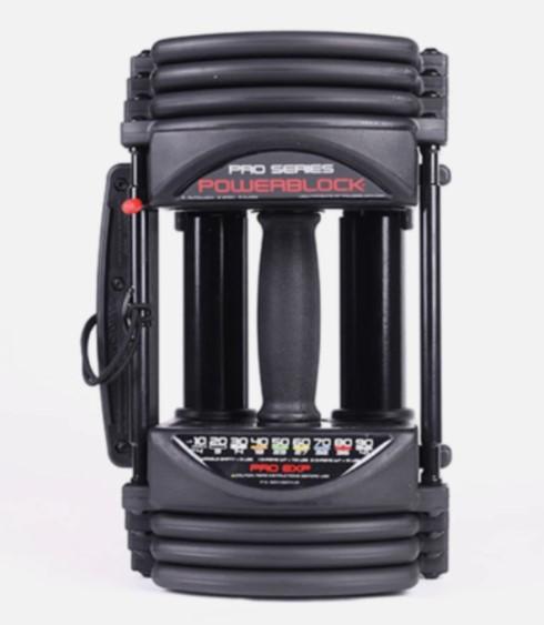 Pro 50 Powerblock, 15lb - 50lb Adjustable Dumbell