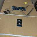 Treadmill with Incline 3-in-1 Portable Treadmills for Home Small, Incline Walking Pad Treadmill with Handle Bar, Walking Pad Foldable with 3.0HP Quiet Brushless, LED Dispay, 300LBS Capacity (Black)