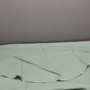 LA Linen Polyester Poplin Square Tablecloth, 52 by 52-Inch, Mint