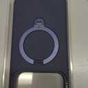 TORRAS Q3 Silicone for iPhone 17 Pro Max Case with Stand, Fit for MagSafe, Liquid Silicone Soft Cozy Grip, 360 Spin Stand, Camera Control, Protective Case for iPhone 17 Pro Max Silicone, Deep Blue