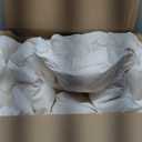 WhatsBedding White Queen Size Feather Down Fiber Comforter, Filled with Feather and Down Fiber, All Season Fluffy Ultra Soft 100% Cotton Duvet Insert, Luxury Hotel Bedding Style Comforter,90"x90"