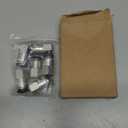 PATIKIL Push to Connect Fittings, 6 Pcs 8mm OD Tube to 1/8 Inch NPT Female Thread Air Line Quick Connect Fittings