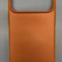 TORRAS Slim Fit for iPhone 17 Pro Max Case, Ultra Thin 17 Pro Max Case, Lightweight Matte Anti-Scratch Hard PC Cover Phone Case for iPhone 17 Pro Max 6.9 inch,Cosmic Orange