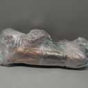 VASAGLE Solid Wood Coat Rack and Stand, Free Standing Hall Coat Tree with 10 Hooks for Hats, Bags, Purses, for Entryway, Hallway, Rubberwood, Caramel Brown URCR03WN