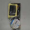 GRILLART Grill Brush for Outdoor Grill Bristle Free - Reinforced Grill Cleaner Scraper BBQ Brush - Replaceable Head Barbecue Grill Cleaning Brush - Safe BBQ Accessories Grill Tools - Gifts for Men/Dad (Black)