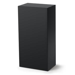 Colingmill 1 Pcs HDPE Plastic Block 2" x 3" x 6", Polyethylene Solid Plastic Block for Machining, Black Home Floor Improvement, Prototyping, DIY Projects, Engineering