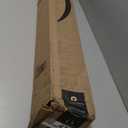 Natural Bamboo Wall Panel for Interior Wall Decor, Pole Wrap Wainscoting Interior Wall Cladding Panel for Kitchen Island, Bedroom, Living Room Office,Decor (48" H x 96" L, Brown Burned)