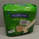 FitRight Adult Diapers, Extra+ Heavy Absorbency, XL (Waist Size 56in-64in), 20 Count, OptiFit Incontinence Briefs for Men and Women, Disposable, Moisture-Wicking, Leak Protection 