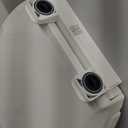 KOHLER 4636-RL-0 Cachet ReadyLatch Elongated Toilet Seat Slow Close, Soft Close Toilet Seat Quiet Lid, Contoured Grip-Tight Bumpers Installation Hardware, Apartment Essentials, White