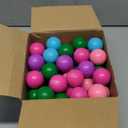 Sotiff 100 Pcs Stress Balls Bulk for Adults Colorful Foam Stress Relief Gift Toys with Motivational Quotes Squeeze Balls for Office Relief Employee Appreciation(Ten Colors,Inspirational)